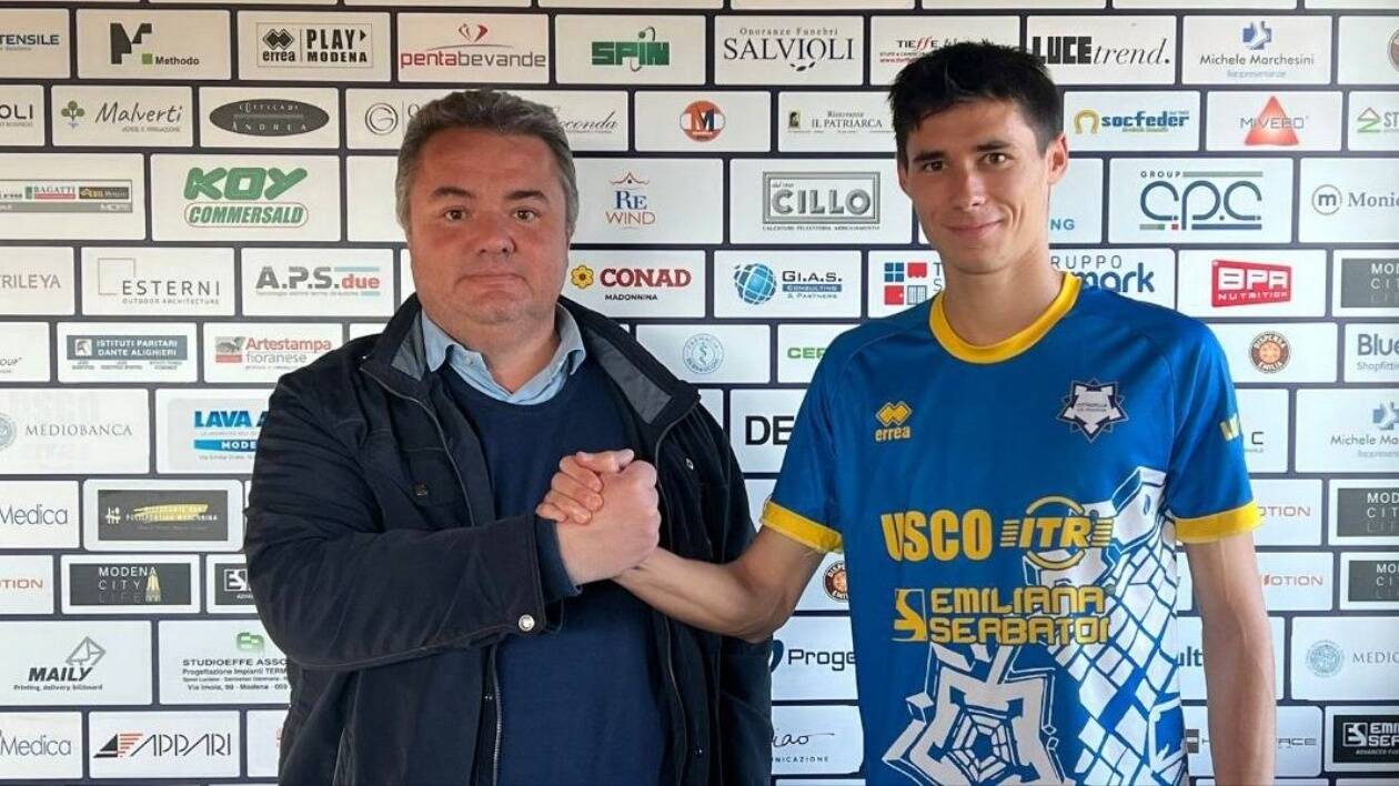 Serie D, un altro attaccante per il Cittadella Vis Modena: ecco Arrondini