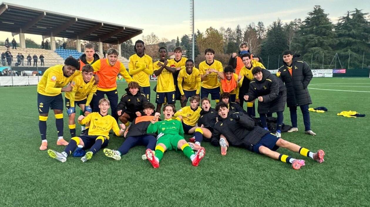 Primavera Modena calcio: contro l'Albinoleffe quarta vittoria di fila