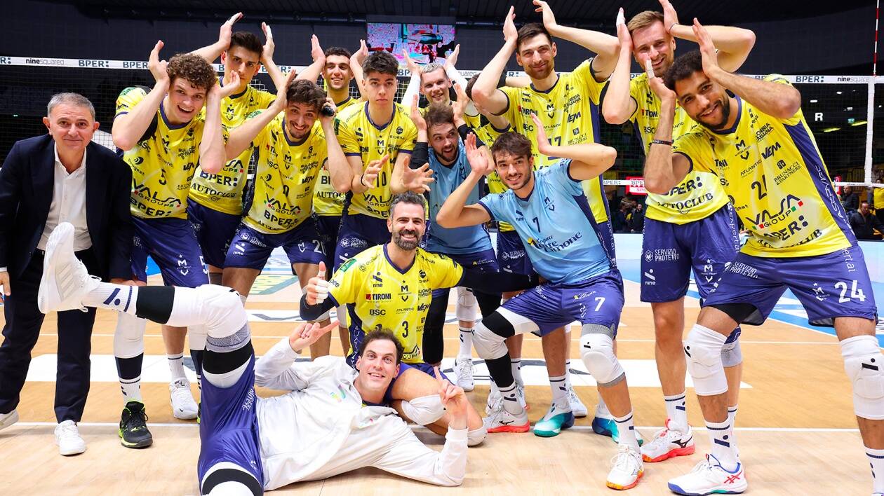 Al Palapanini Modena supera a fatica il fanalino di coda Grottazzolina