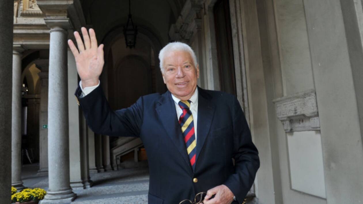 Tennis in lutto, è morto Nicola Pietrangeli: aveva 92 anni