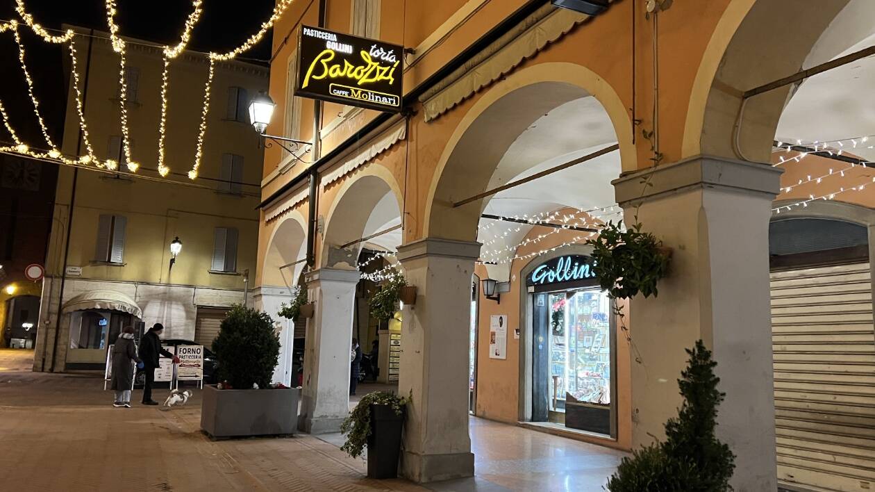 Vignola: una rotonda intitolata al pasticciere Eugenio Gollini, creatore della torta Barozzi