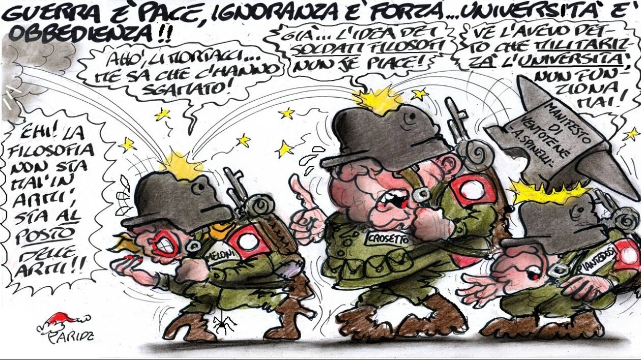 Ci stanno convincendo che la guerra è inevitabile