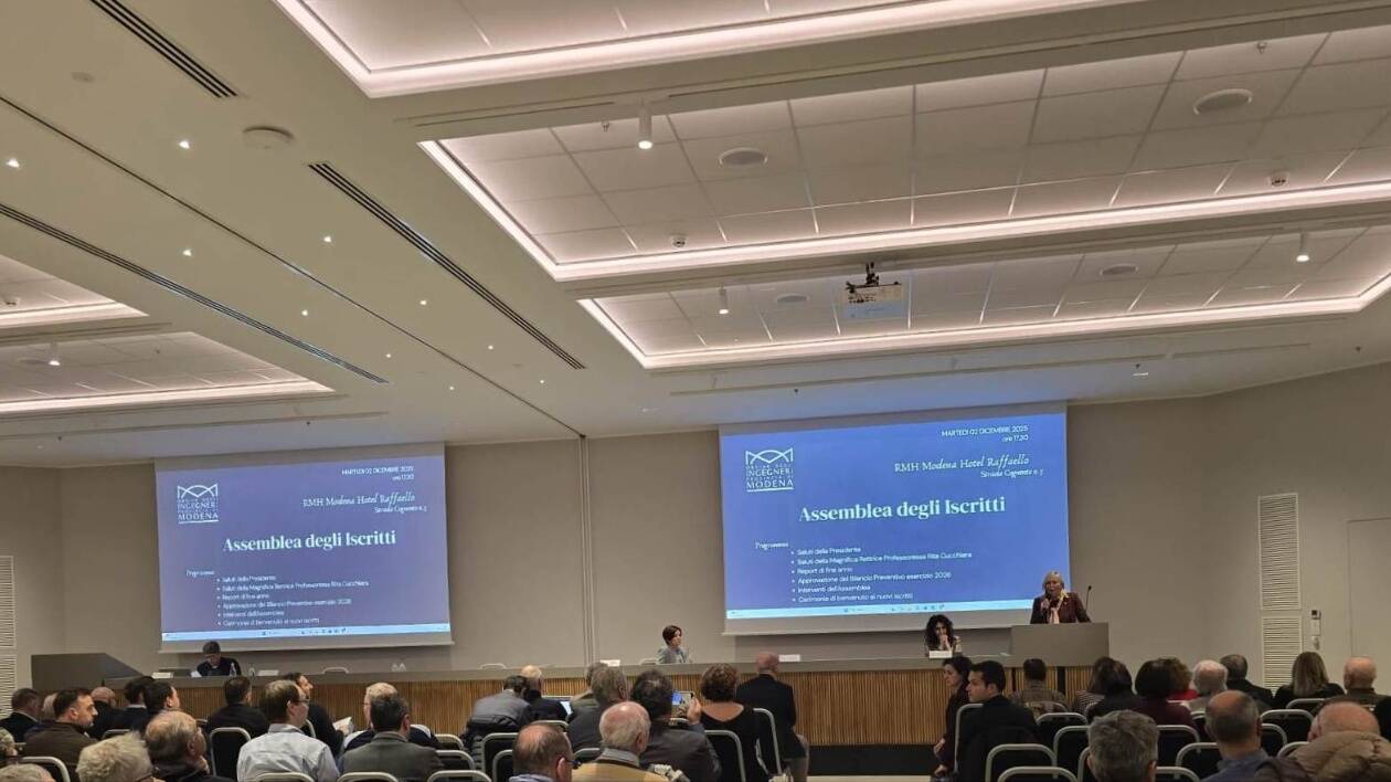 Ordine Ingegneri assemblea infuocata: il caso-sede e la trasparenza che manca. Il bilancio passa a maggioranza