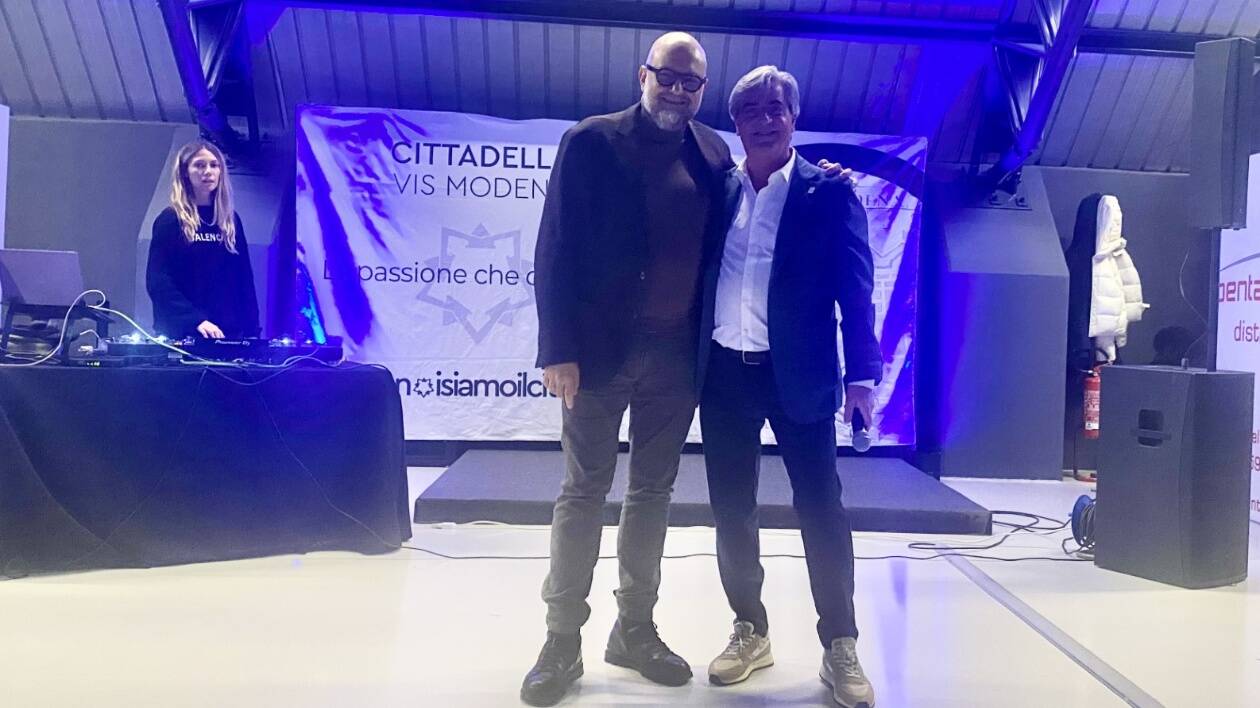 Cittadella Vis Modena, grande festa al Mammut col sindaco Mezzetti e l'assessore Bortolamasi