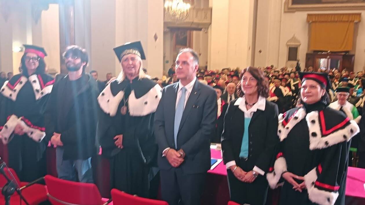 VIDEO L'apertura dell'850esimo Anno Accademico Unimore