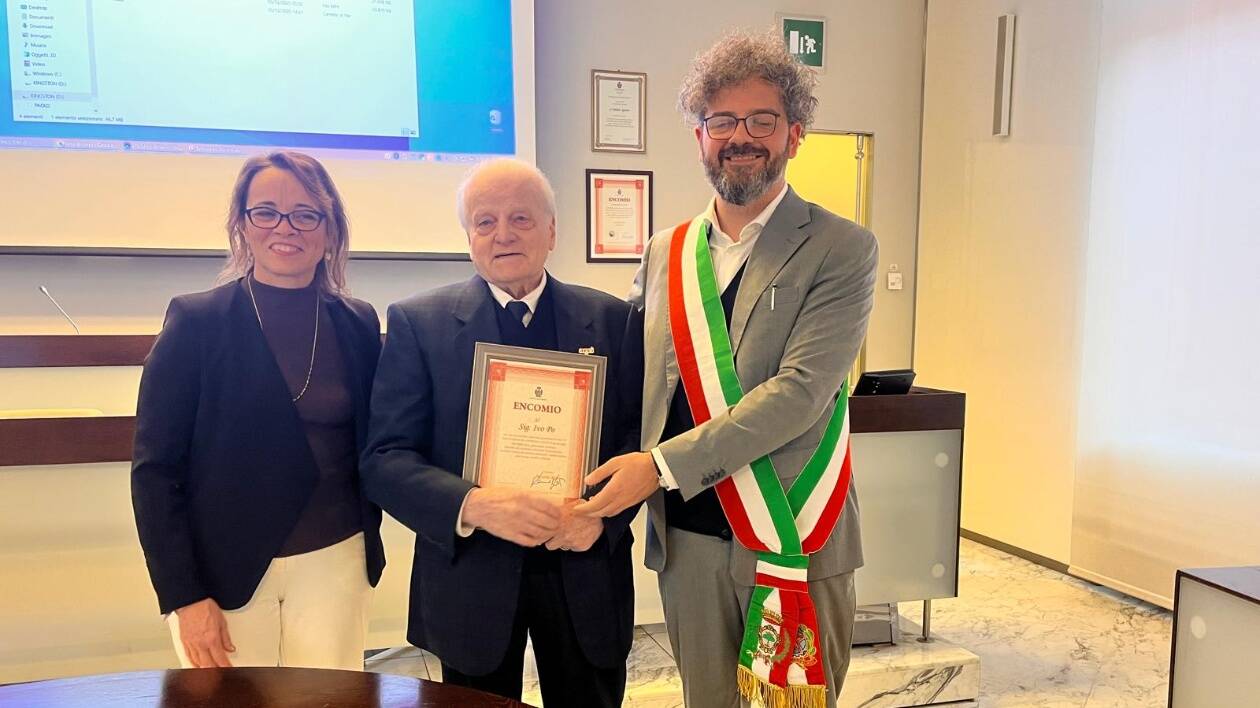 Carpi: encomio a Ivo Po, da oltre 50 anni volontario del Giliberti