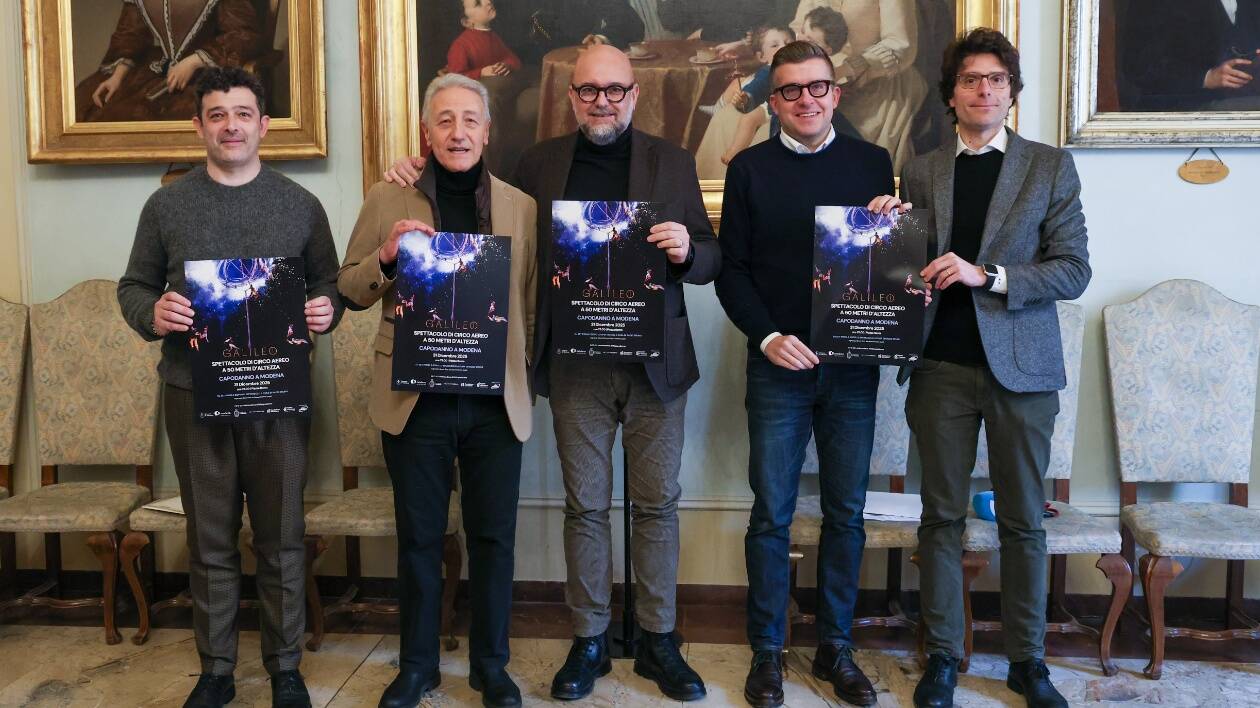 Capodanno a Modena con circo aereo, al Comune costa 144mila euro