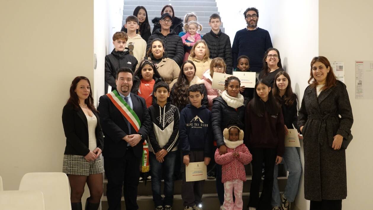 Maranello, cittadinanza simbolica agli alunni stranieri residenti