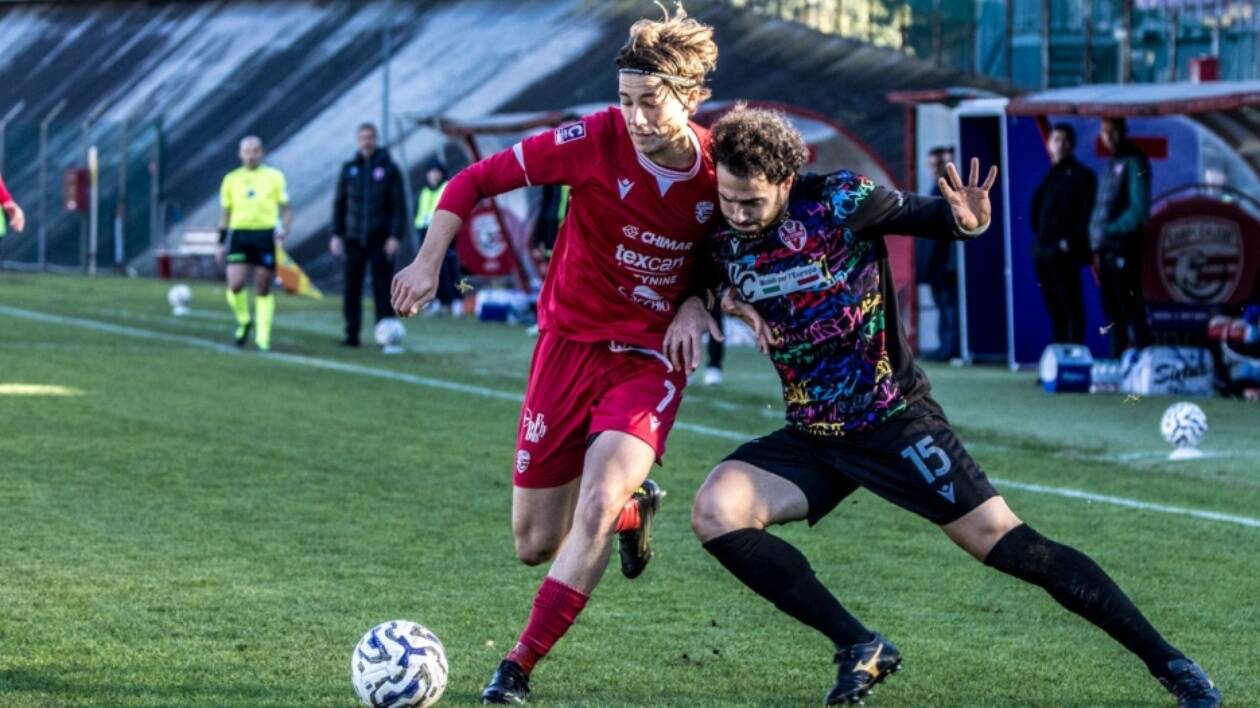 Carpi, solo un pari contro il Pesaro: illude Gerbi, pari nel finale