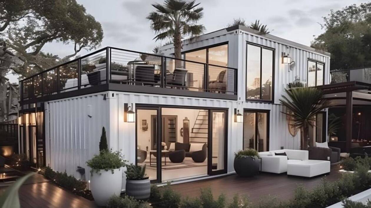 Metella Container: la rivoluzione abitativa che conquista il turismo di lusso