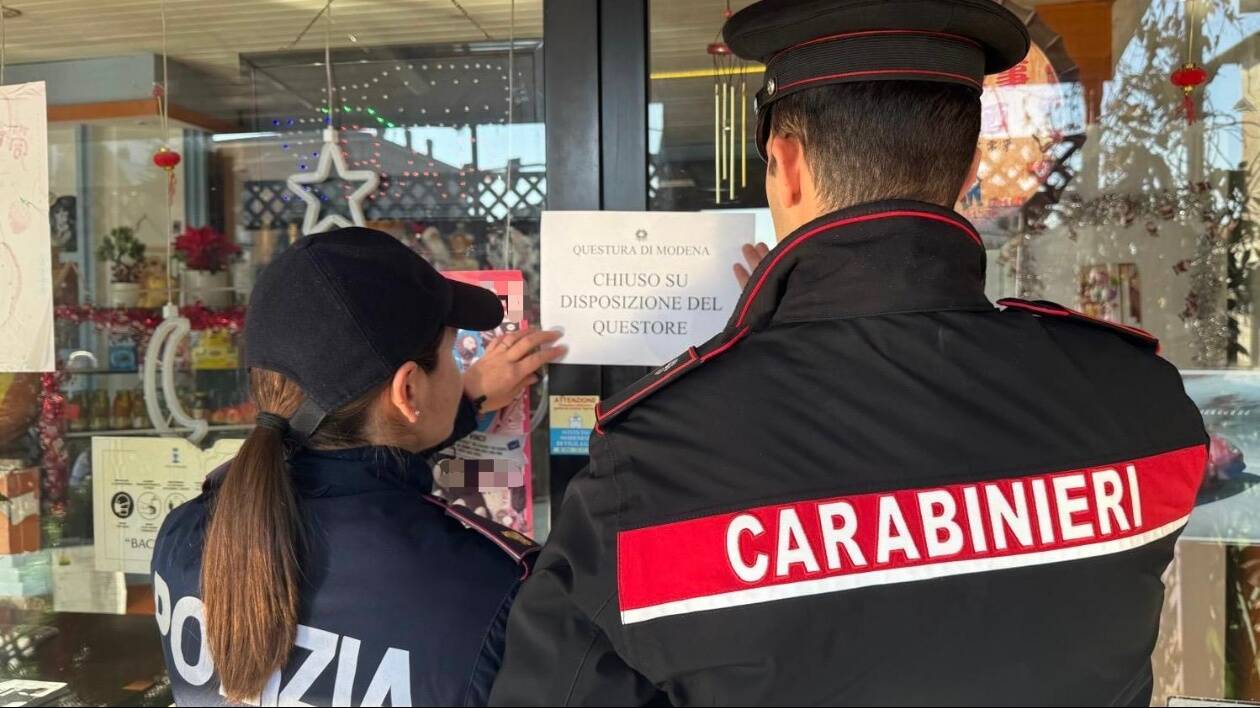 Pozza di Maranello, lite con una zappa: il questore chiude bar per 15 giorni