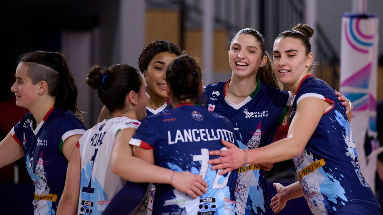 Volley Modena sbaglia troppo, Fasano passa 3-0 nello scontro diretto per la salvezza