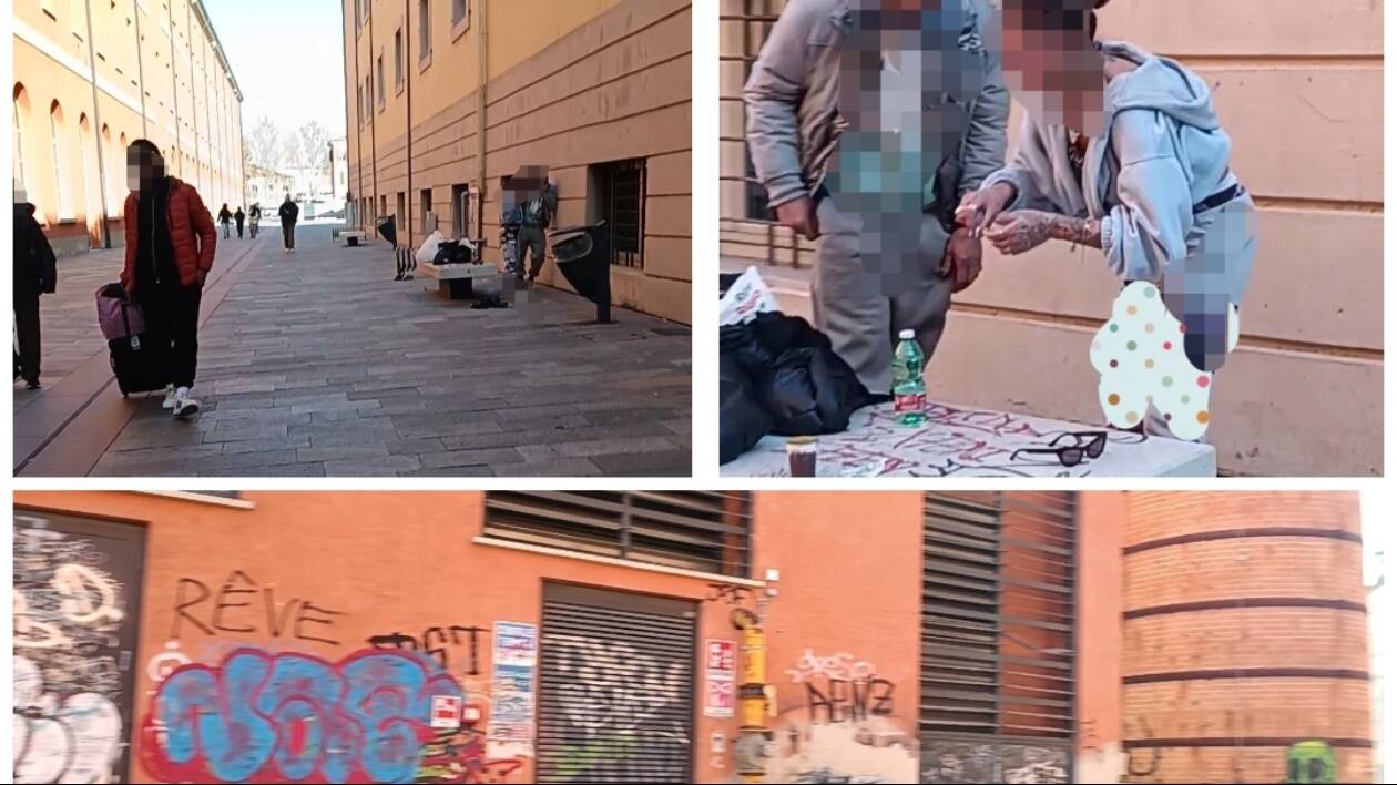 Ex Manifattura Tabacchi: l'area riqualificata affonda nel degrado della droga