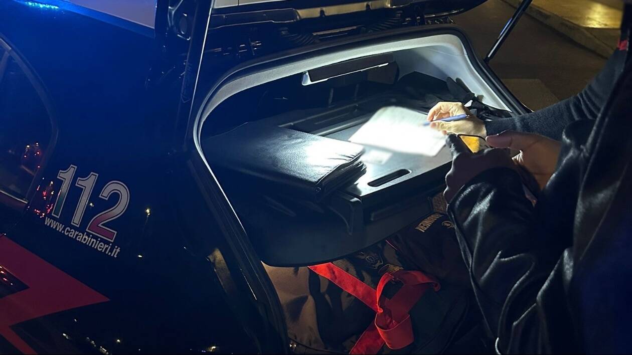 Zona Tempio, arrestato albanese 30enne per furto