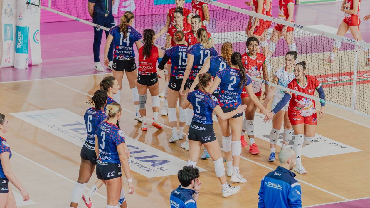 Le ragazze del Volley Modena lottano ad Altino, ma si arrendono 3-1