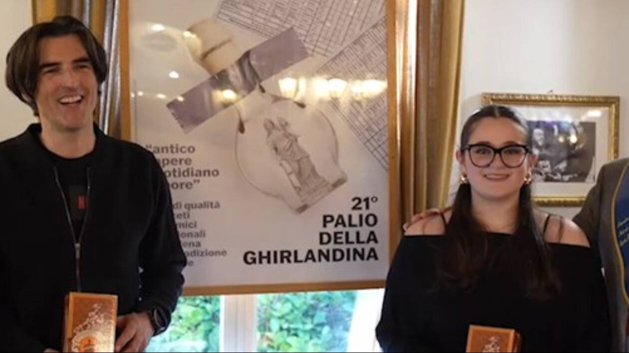 Palio della Ghirlandina, il “Balsamico” diventa opera d'arte
