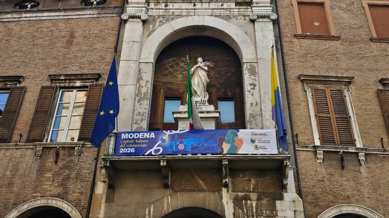 Modena capitale del volontariato: eventi per un anno