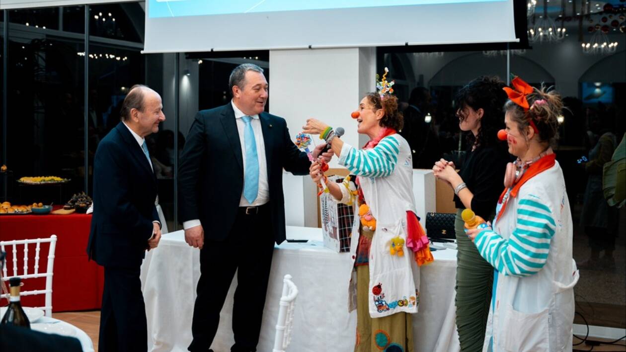 Modena, consegnati a Vip Modena i doni raccolti con l’iniziativa 'Dona un Sorriso'