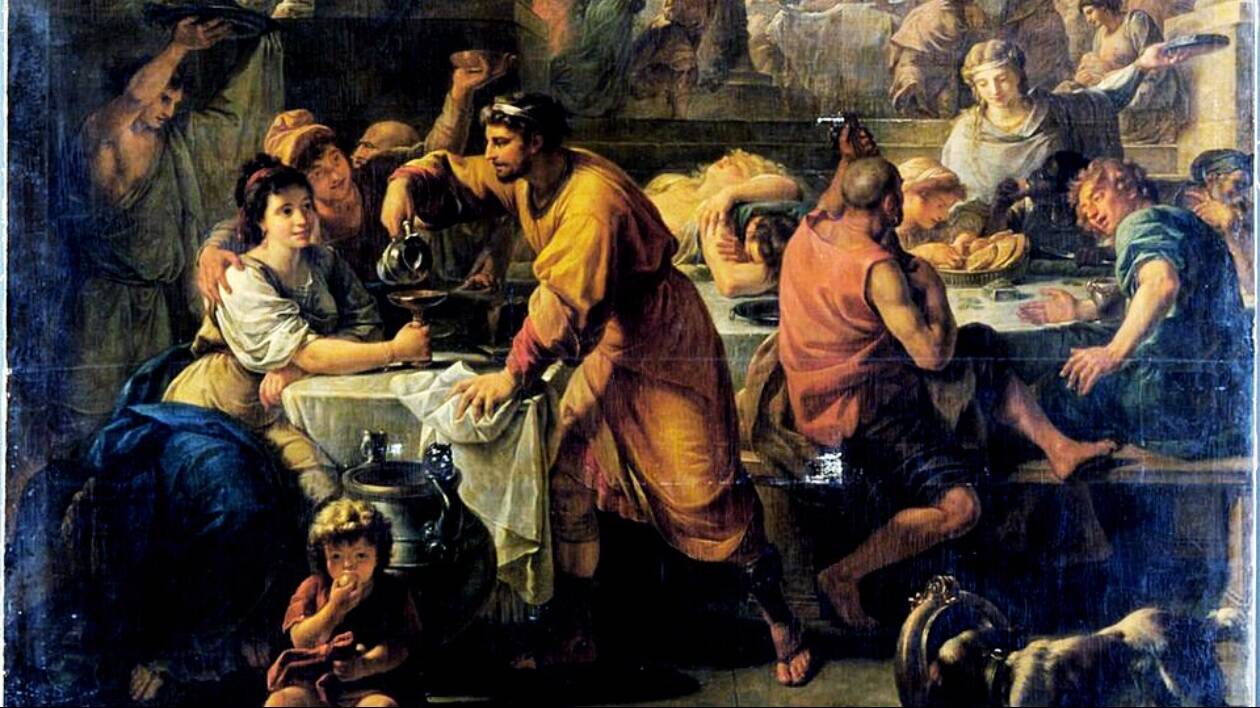 Hanno inizio i Saturnali della Roma antica: 17 dicembre 497 a.C.