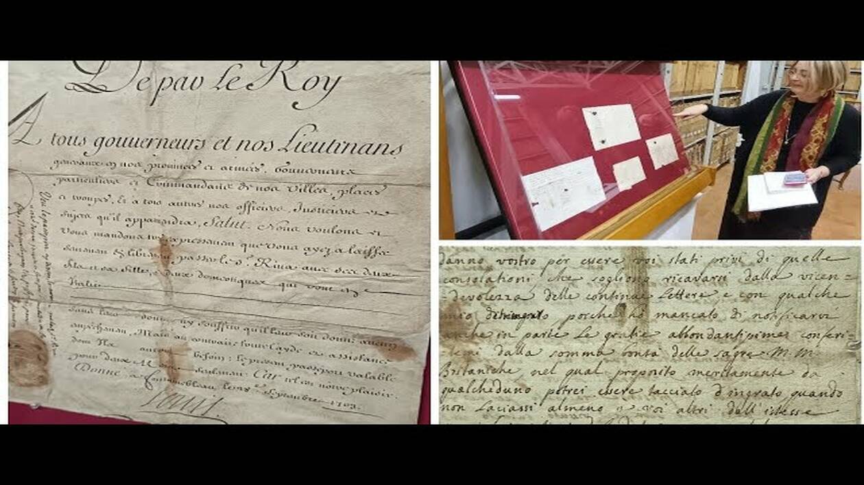 Le carte di Mary of Modena e della fuga dalla Corte Inglese custodite a Modena