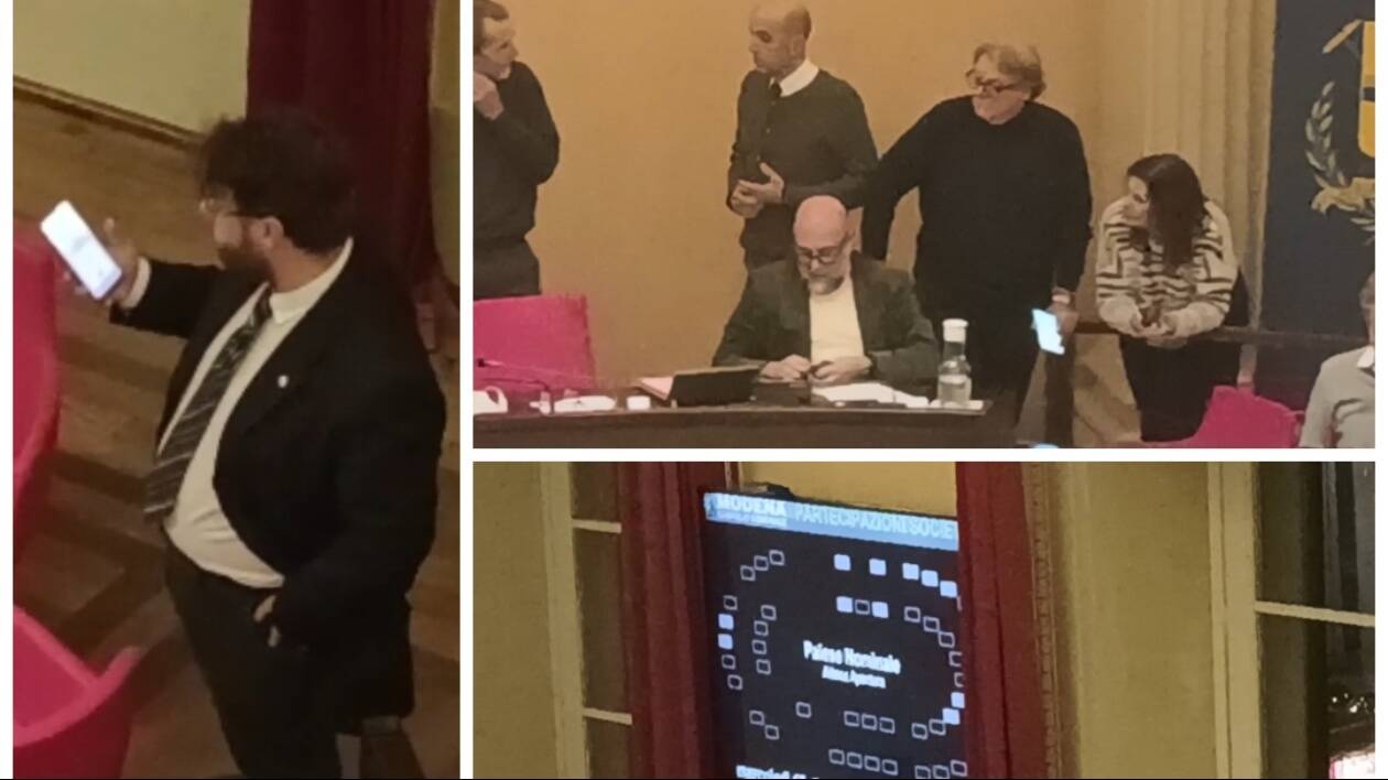 Partecipate Modena, non c'è il numero legale e il voto salta: imbarazzo Pd