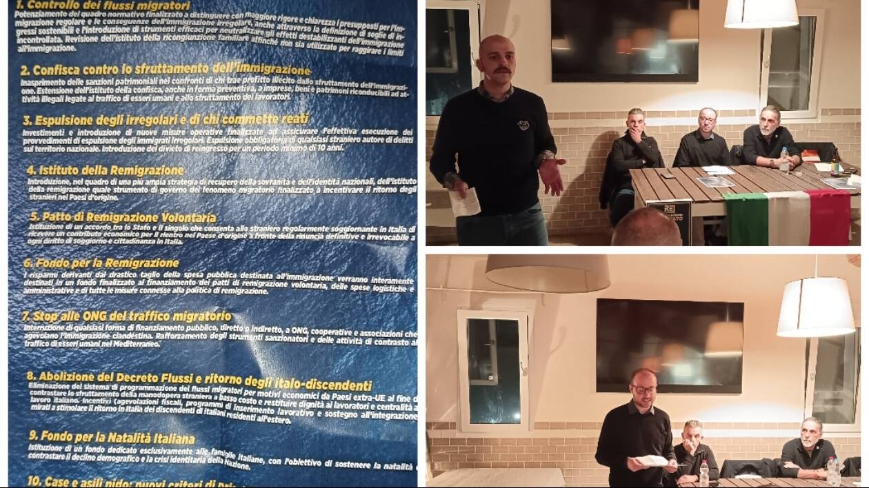 Il decalogo della Remigrazione: obiettivo 50.000 firme per sostenere la proposta di legge di iniziativa popolare