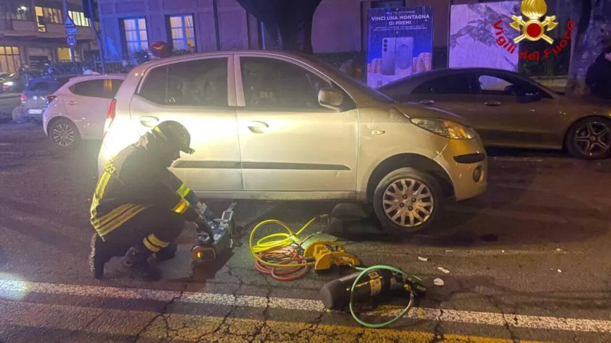 Modena, investito in largo Garibaldi insieme alla moglie: deceduto 86enne