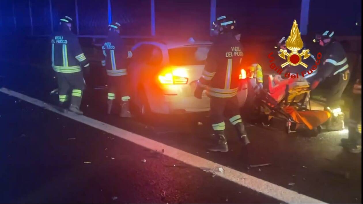 Modena, schianto sulla A22: autostrada chiusa in direzione sud