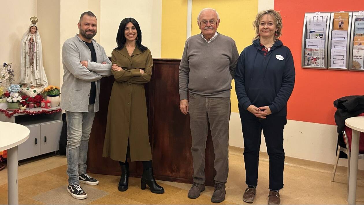 Un momento COM pianoforte al Centro Oncologico Modenese