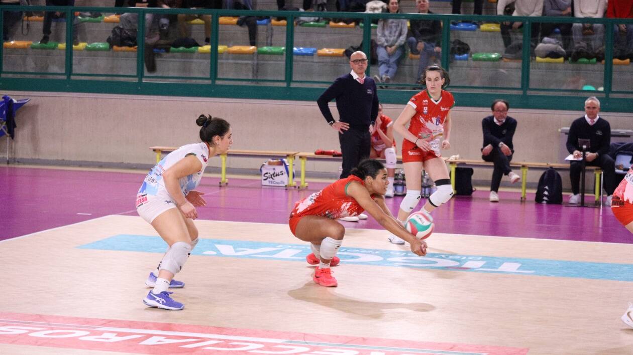 Il Volley Modena non riesce a rialzarsi e cede 3-0 anche ad Offanengo