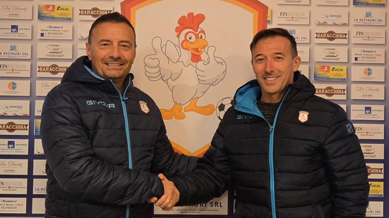 Terza categoria, nuove panchine: Palladino a Vignola, Buffagni a Sozzigalli