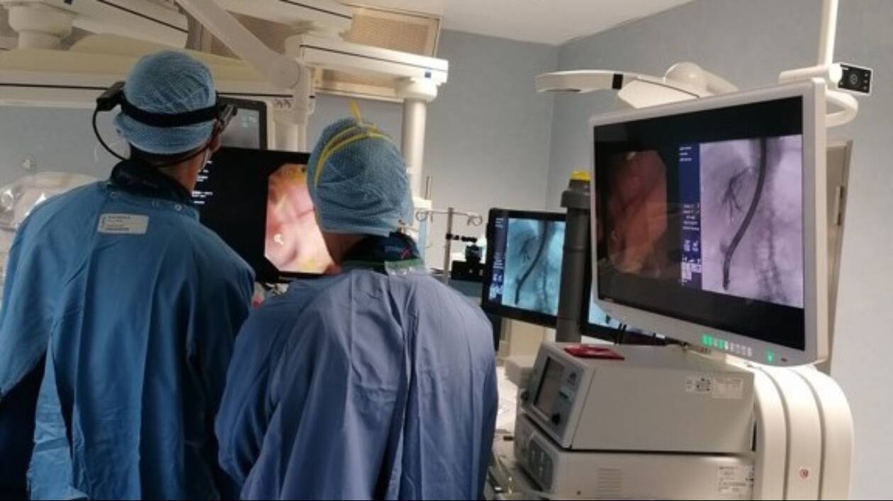 Al Ramazzini di Carpi un paziente di 83 anni operato di una epato-gastroanastomosi