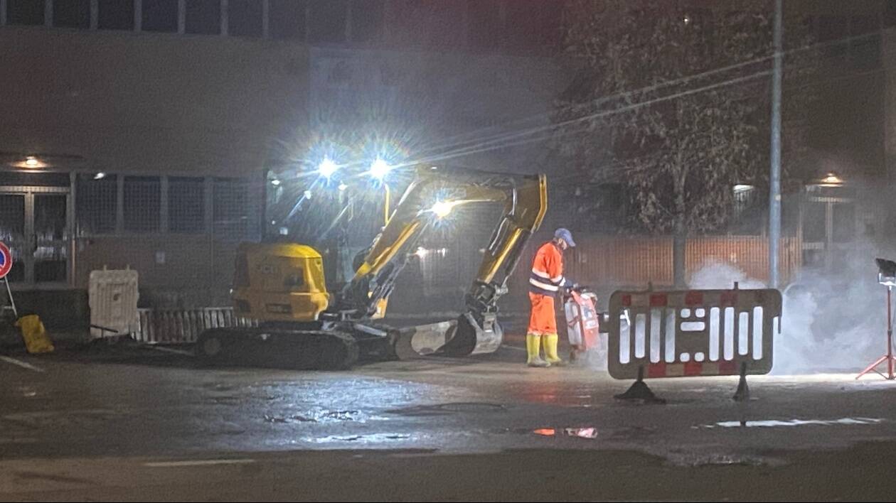 Quando il servizio pubblico funziona: intervento rapido di Hera in via Raimondo Dalla Costa