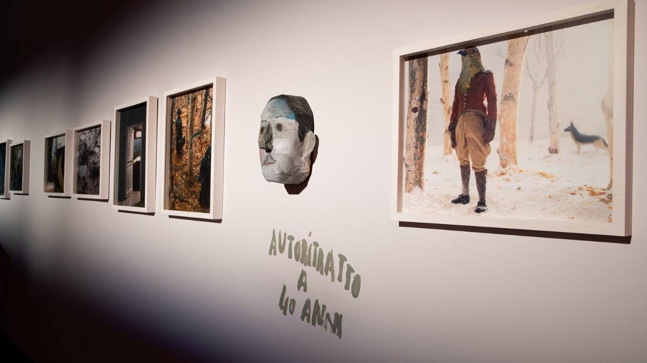 'Sogno di essere trasparente': ad Ago le storie di Paolo Ventura