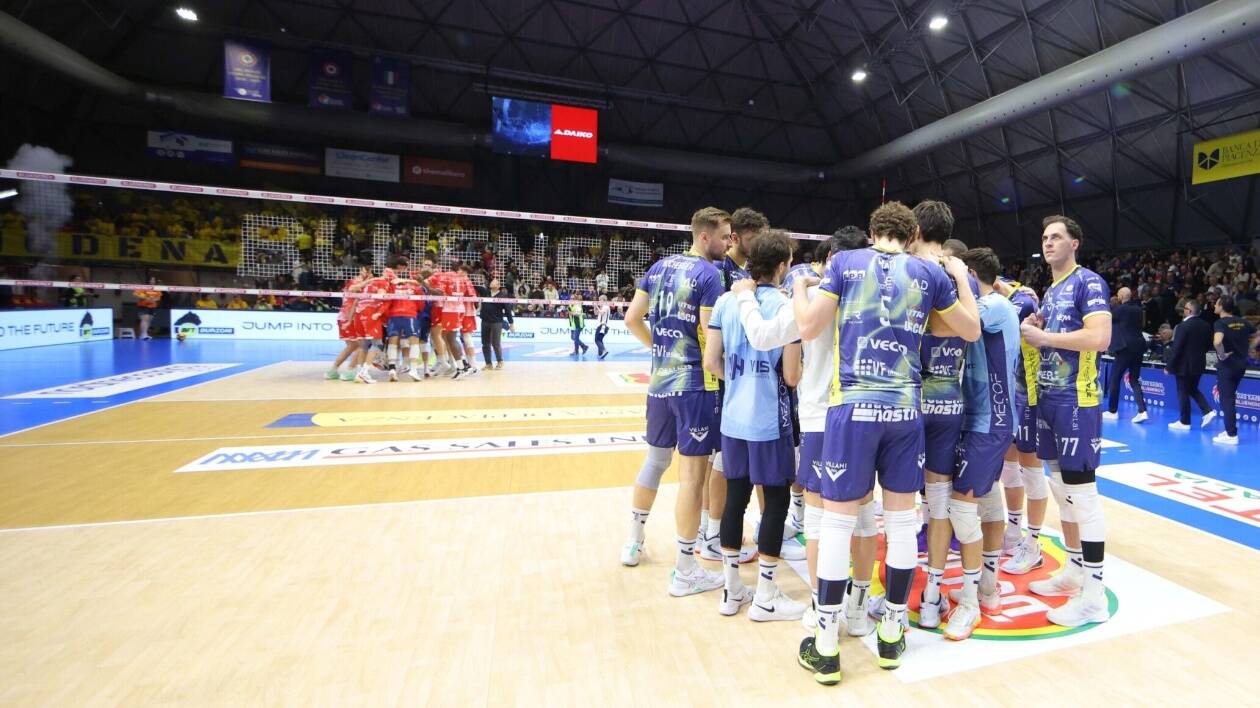 Piacenza ferma la corsa di Modena e va in final four