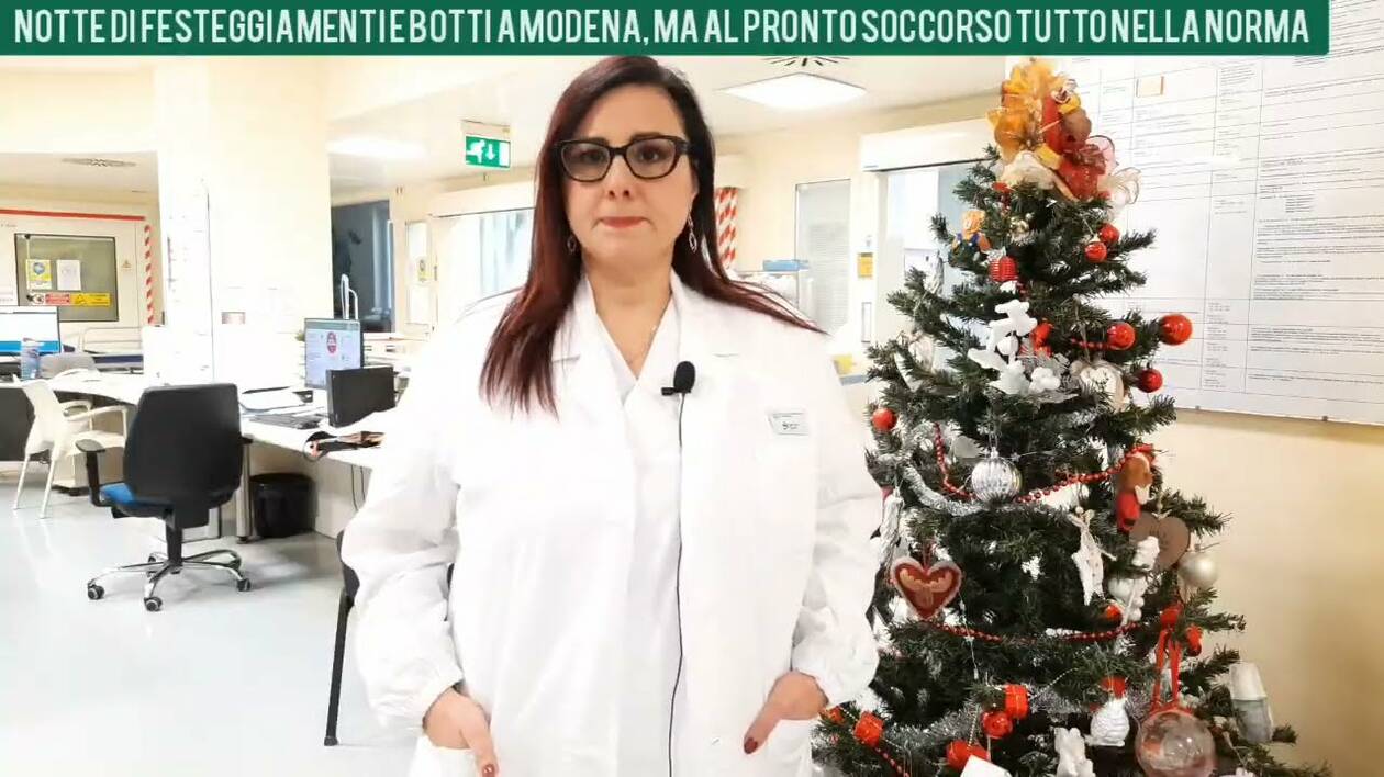 Pronto Soccorso, notte nella norma a Modena: nessun ferito da botti