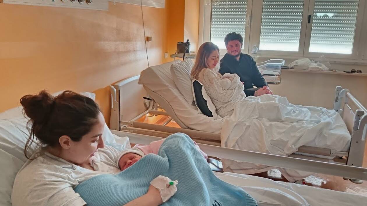 Modena città, Zakarya è l'ultimo nato del 2025, Ginevra la prima del 2026