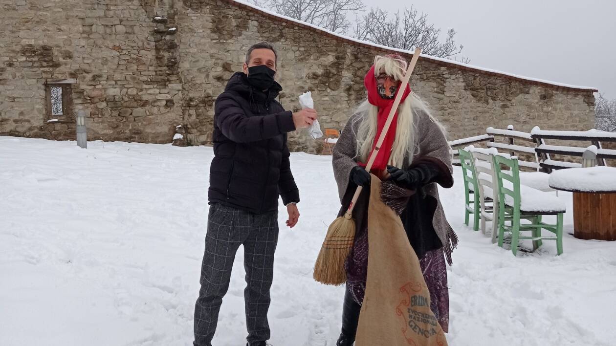 La Befana al castello di Montecuccolo