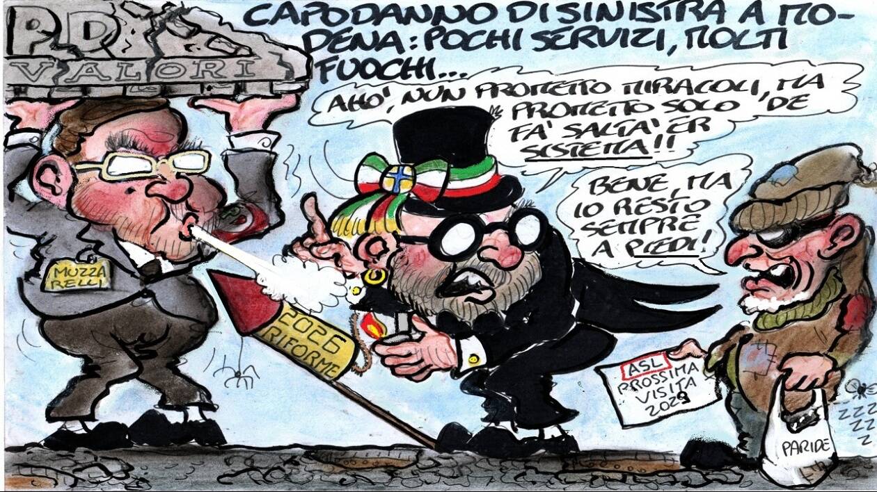 Capodanno a Modena, Mezzetti fa saltare il sistema?