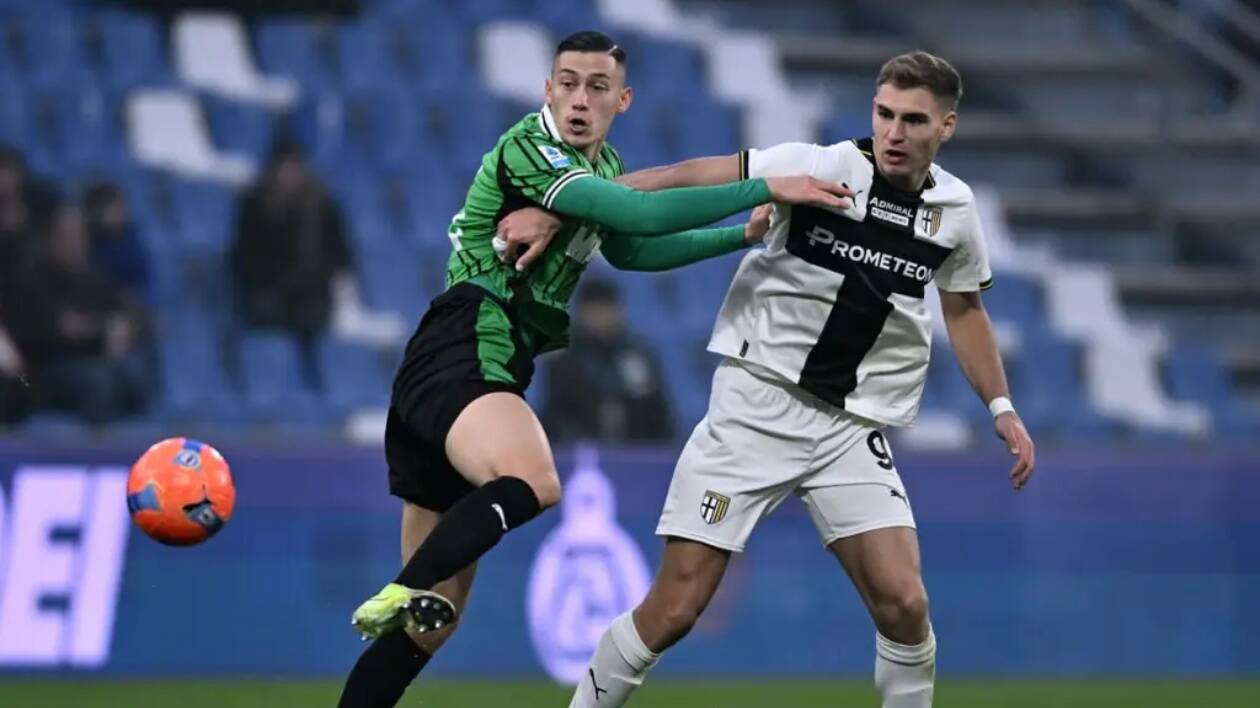 Pareggio tra Sassuolo e Parma, il derby emiliano finisce 1-1