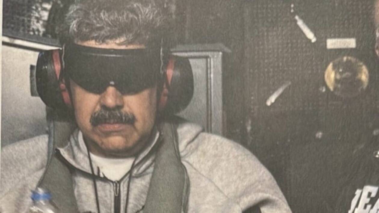 Venezuela, Trump pubblica la prima foto di Maduro dopo l’arresto