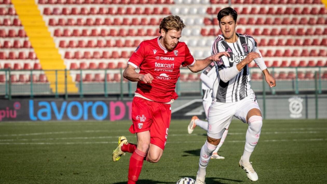 Carpi sconfitto ad Alessandria dalla Juventus Next Gen