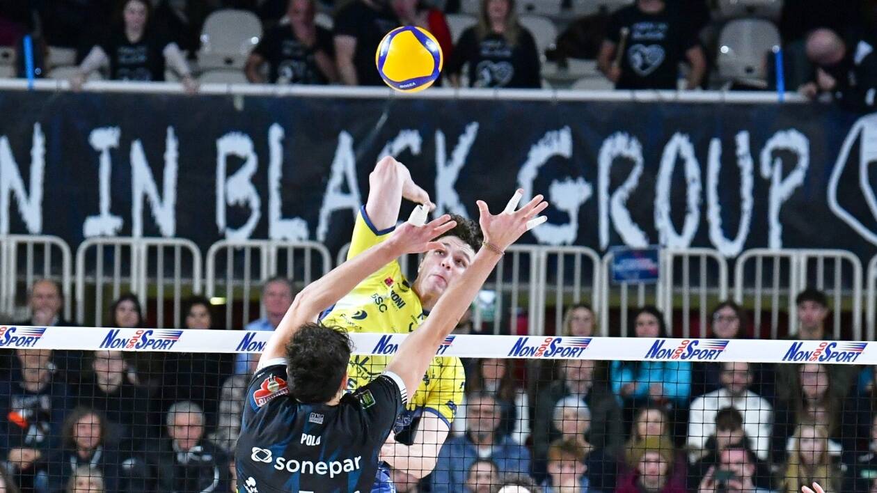 Modena Volley vince a Padova: è il quinto successo consecutivo in campionato