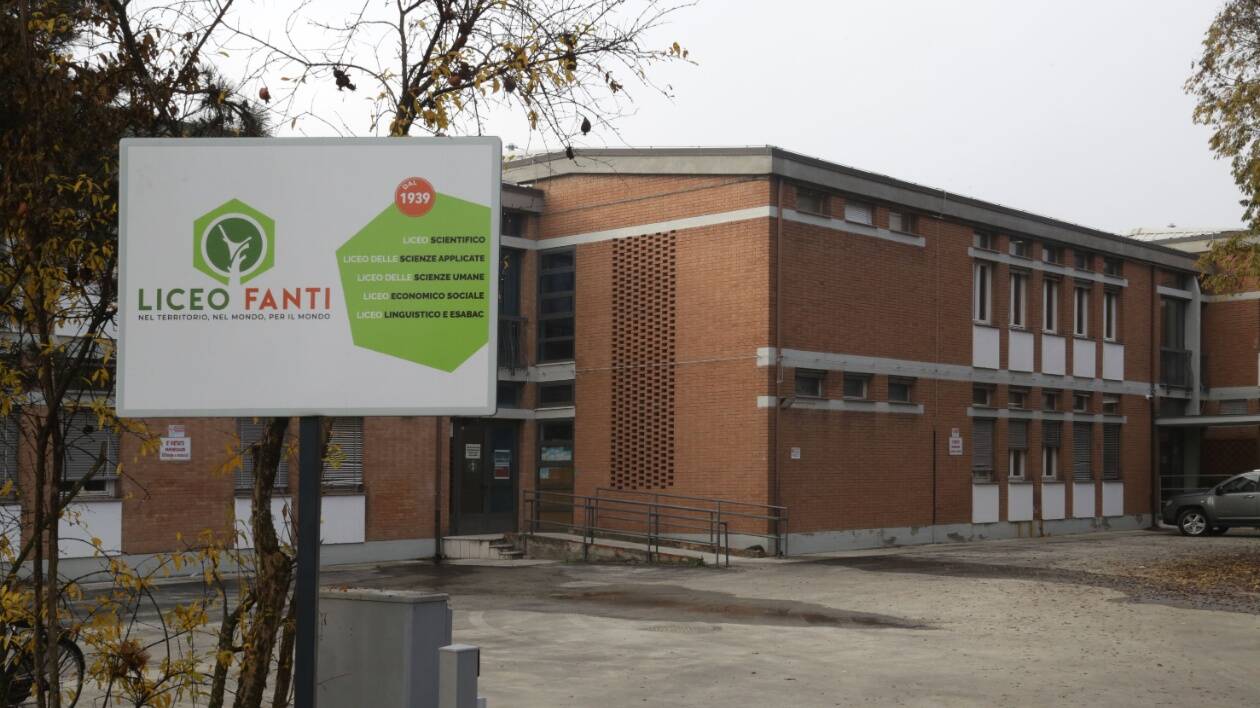 Carpi, riscaldamento guasto al liceo Fanti: domani niente lezioni