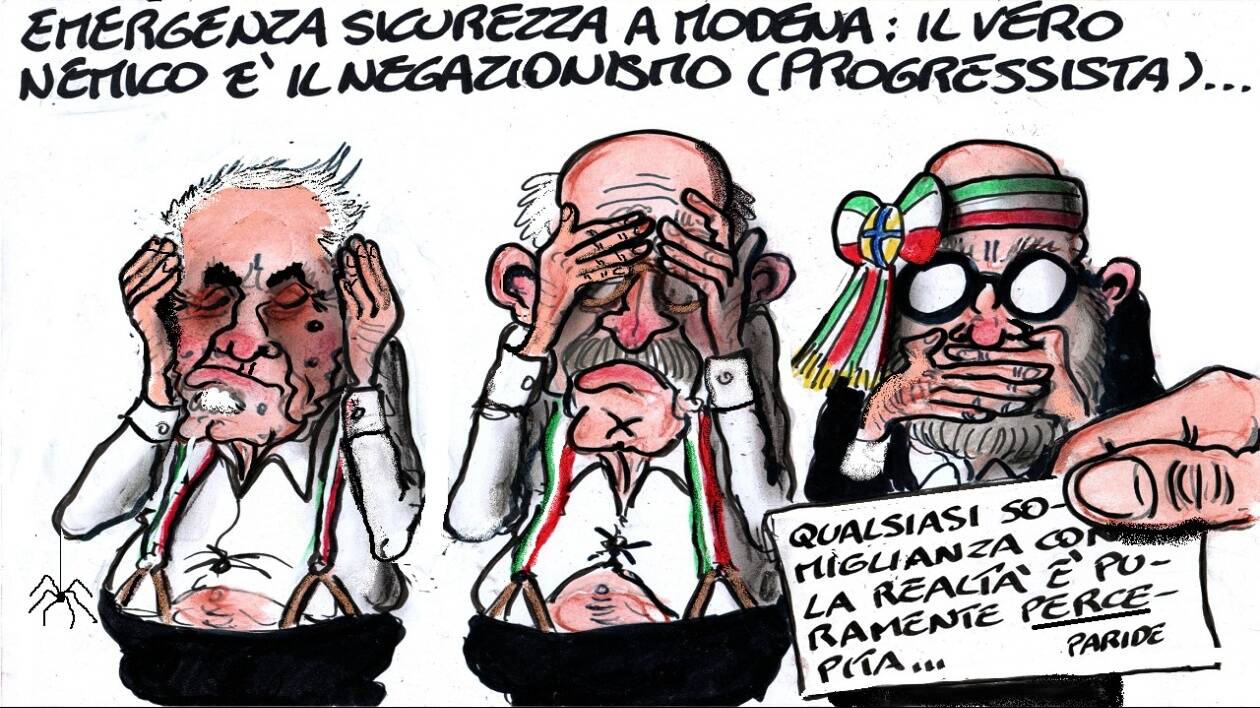 Modena, il re è nudo... Ma non lo vedono