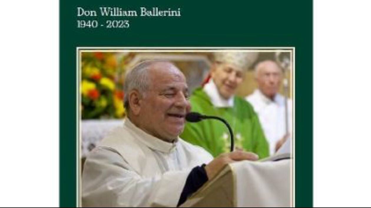 Sono un prete di campagna, la storia di don William Ballerini in un libro