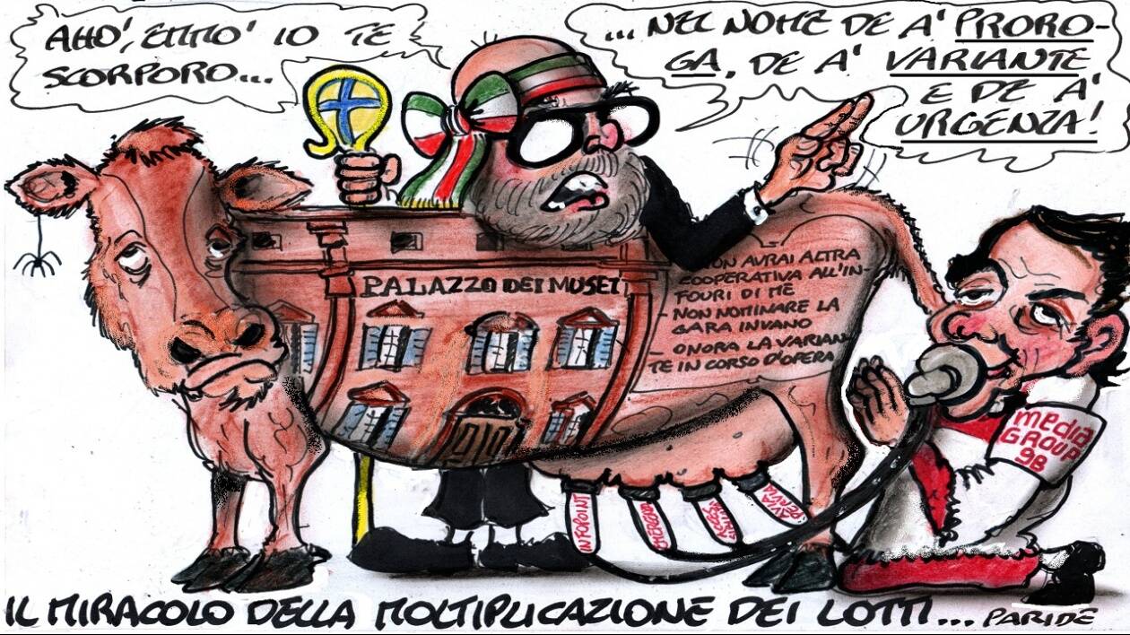 Modena, una preghiera senza gara e vacche da mungere