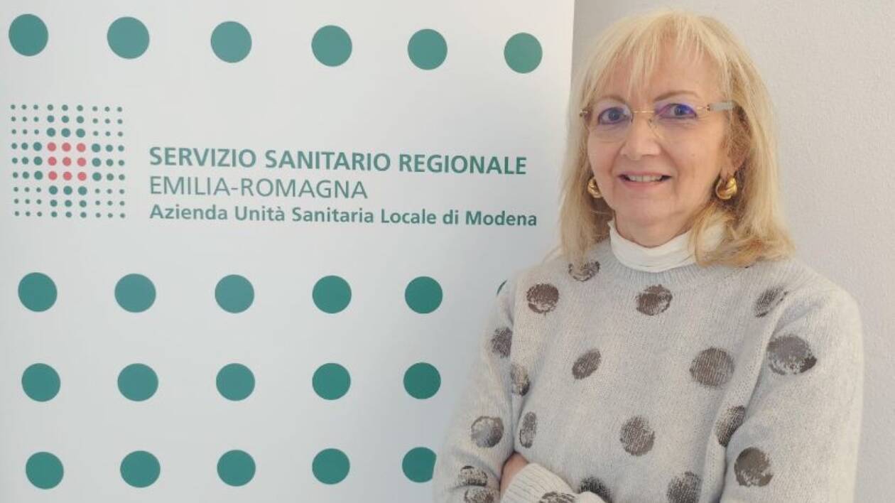 Dipartimento salute mentale Modena, la nuova Direttrice è Donatella Marrama