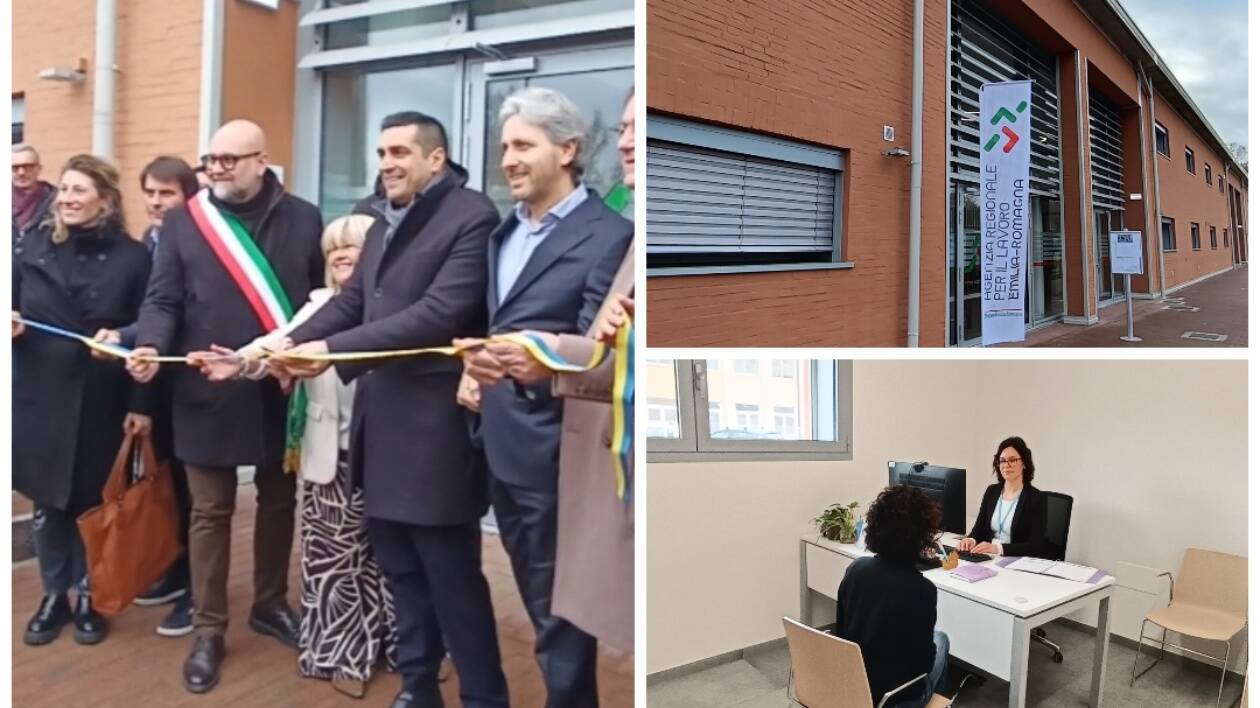 Centro per l'impiego: dopo venticinque anni di degrado rinasce l'ex Stallini