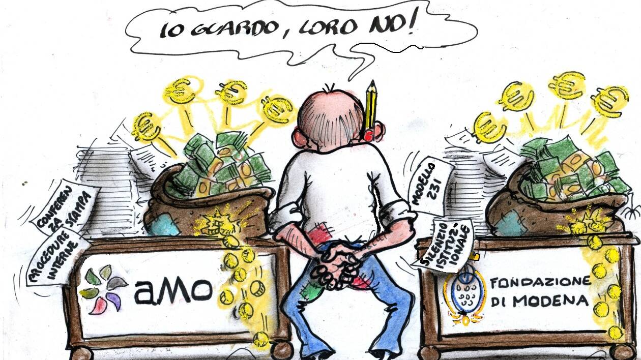 Da Amo alla Fondazione, andata e ritorno